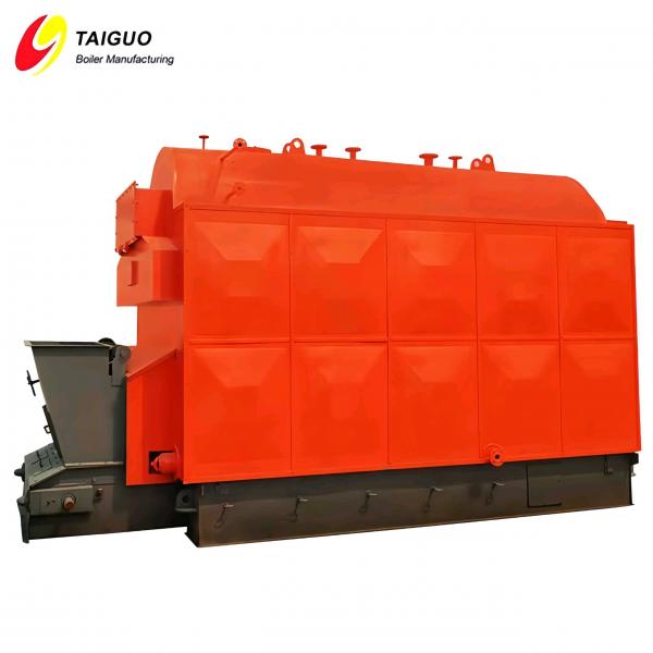 Quality 1 Ton Wood Waste Timber Biomass Steam Boiler Chain Grate Boiler for sale