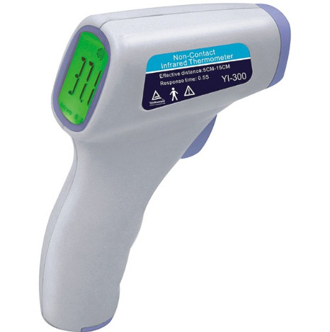 Quality Accurate Medical IR Thermometer For Hotel / Library / Enterprise / school for sale