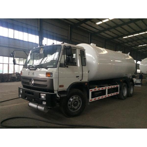 Quality 20000 Liter 10 Ton LPG Gas Tanker Truck Rigid Bobtail Truck With Rochester Level for sale