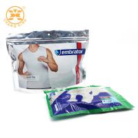Quality BOPP Resealable Clothing Packaging Bags With Logo T Shirt Garment Plastic for sale