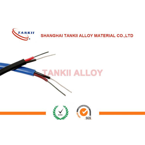 Quality K Type Thermocouple Cable , PVC Insulation Cable Type J Thermocouple Wire for sale