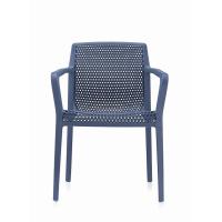 China ODM Plastic Kitchen Chairs Stackable Dining Chairs For Home Office Decoration factory