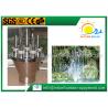 China Universal Big Water Fountain Nozzles Central Upright Adjustable 4m Coverage Diameter factory