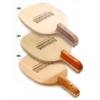 China Professional Ping Pong Paddles With Firwood , Wooden Cork Handle Table Tennis Rackets factory