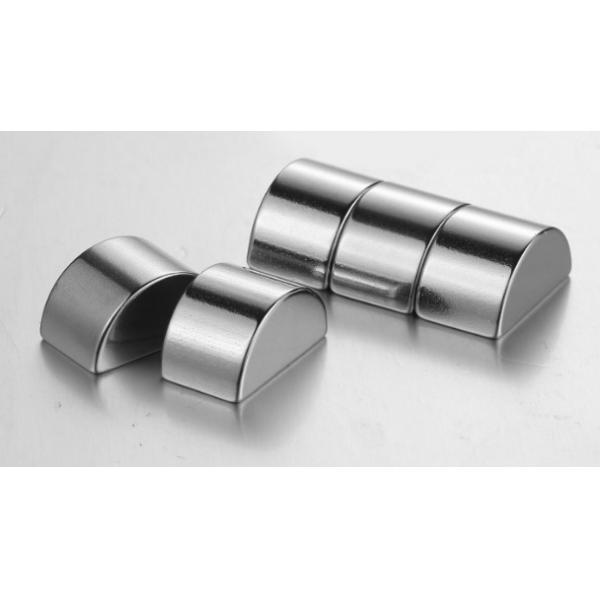 Quality Crescent Axial Flux Neodymium Permanent Magnets Industrial Use for sale