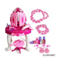 China Girl Dressing Plastic Educational Toys  Pink CE Certification factory