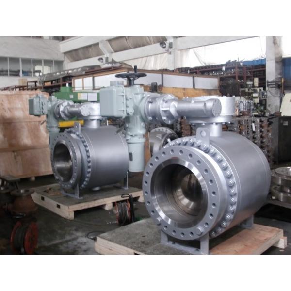Quality 16 Inch 600LB Side Entry Trunnion Ball Valve for sale