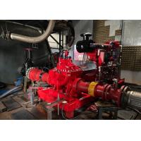Quality NM Fire 1000 GPM Electric Motor Driven Split Case Pump with UL / FM Certificate for sale
