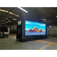China BAKO Vision Mobile LED Billboard IP54 7500nits Truck Mounted LED Screen factory