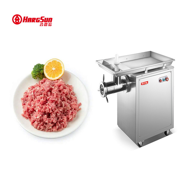China Commercial Stainless Steel Meat Mincer 380V 3000W 600kg/h Electric Meat Grinder factory