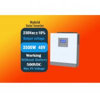 Quality 3.5kw 230vac 1 Phase Solar Inverter High Efficiency for sale