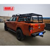 China Black FORD Roll Bar 4x4 Adjustable Pickup Truck Bed Roll Bars factory
