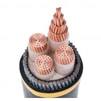 China Steel Wire 4 Core SWA Cable N2XRY Armoured Electrical Cable Low Voltage for sale