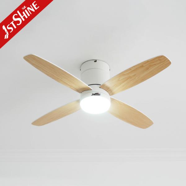 Quality Remote Control Ceiling Fan Dimmable Led Low Ceiling Living Room Modern for sale