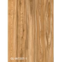 China Eco Friendly Anti Fire Vinyl SPC Flooring Rustic Pine Grain Stone GL-W7207-1 for sale