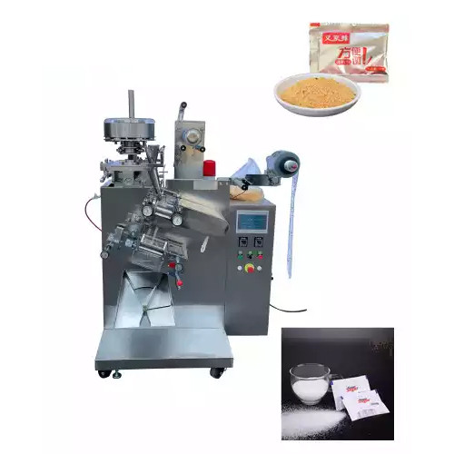 China 3 Side Sealing Bag Packaging Machine Seasoning Coffee Powder Sugar factory