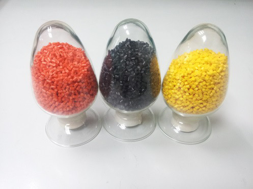 Quality Yellow Soft Flame Retardant PVC Compound Lead-Free Normal type for sale