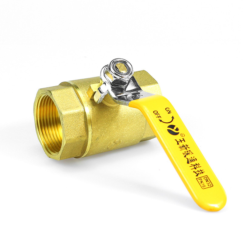 China Oil Water Metal Ball Valve Female Threaded Forged Brass Ball Valve Manufacturers factory