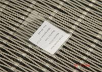 China Corrosion Resistant Architectural Mesh Cladding 3.0 mm Wire Diameter factory