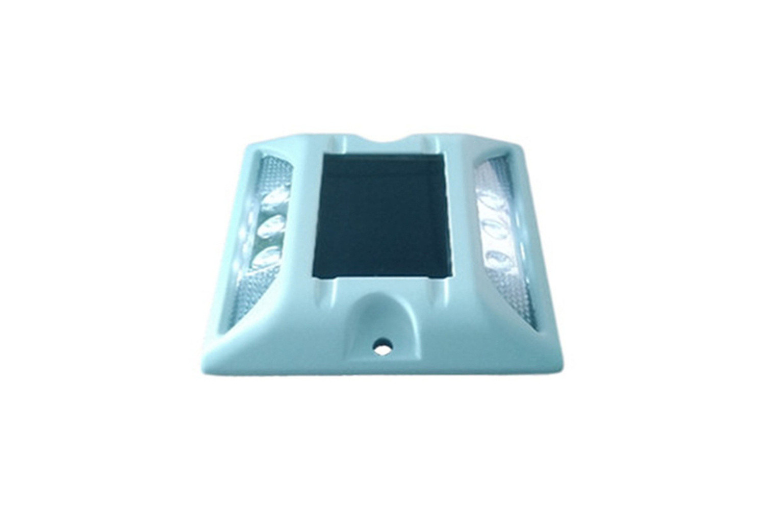 China Aluminum GE Solar LED Road Studs 250MA Monocrystalline For Road Safety factory