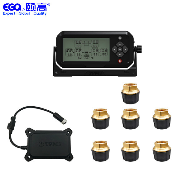 Quality OTR Sensors 433.92MHZ Remote Tyre Pressure Monitoring System for sale