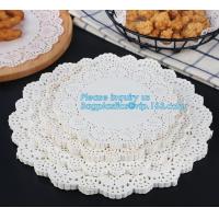 China 39gsm Oil-proof Silicone Dim Sum Paper for Cake Pad，Kitchen Cooking Accessories Mat for Food,Food Grade Healthy Silicone factory
