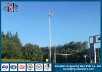 China Stadium Lighting Mast Parking Light Pole With Galvanization And Powder Coated For Square factory