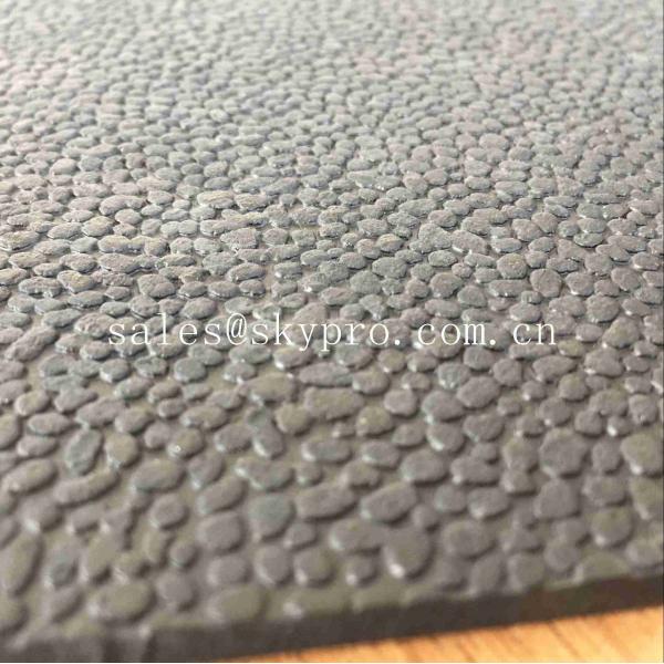 Quality Heavy Duty Orange Peel Rubber Mats Leather Pattern Rubber Floor Matting for sale