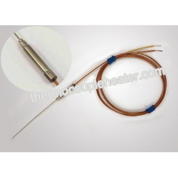Quality Economical High temperature thermocouple probe with stainless steel armoured for sale