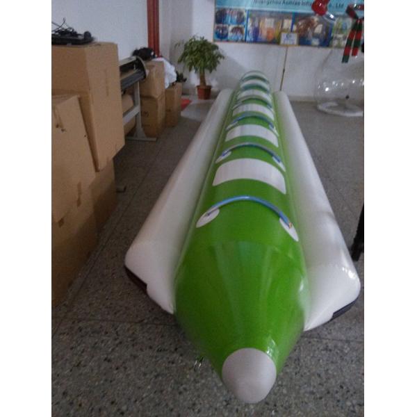 Quality Water Games One Tubes Inflatable Banana Boat Flying Fish Boat for sale