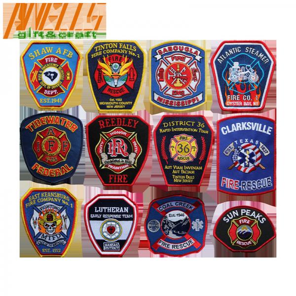 Quality REVERSE American FLAG Embroidered Patch Patriotic USA US Embroidery Patch Brand for sale