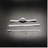 China 0.5mm Galvanized Steel 3mm Nose Bridge Clamp Single Core For Face Mask Production factory