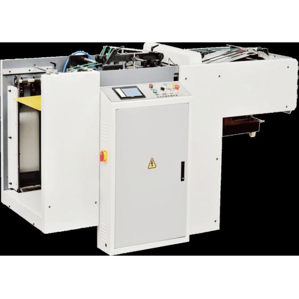Quality High Speed Full Automatic Punching Machine Max Paper Size 120x104mm APM-420 for sale