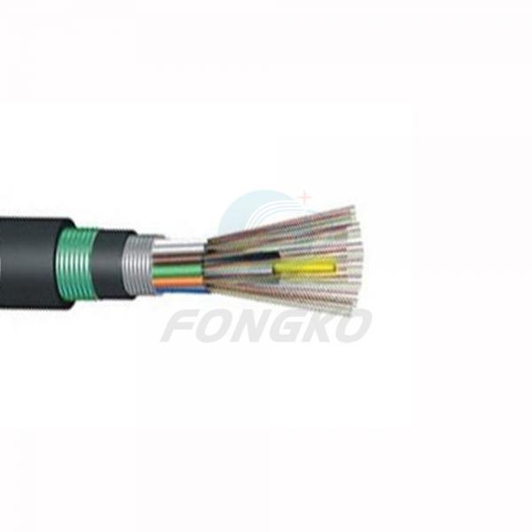 Quality OEM Gytza53 Ftth Drop Fiber Optic Cable Lszh Ethernet Cable for sale