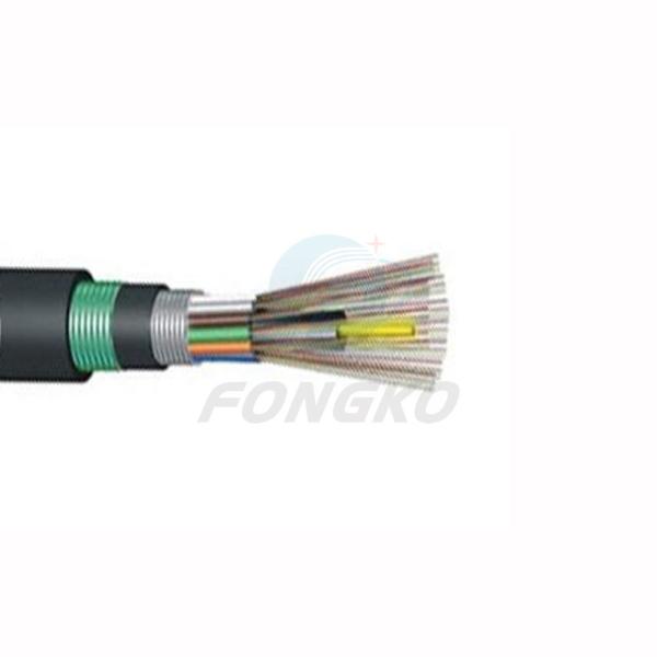 Quality OEM Gytza53 Ftth Drop Fiber Optic Cable Lszh Ethernet Cable for sale