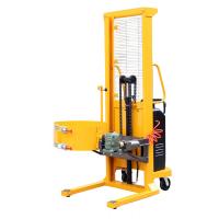 China 120mm/s Lifting Speed Light-weight Electric Forklift Drum Lifter with 500Kg Load for sale