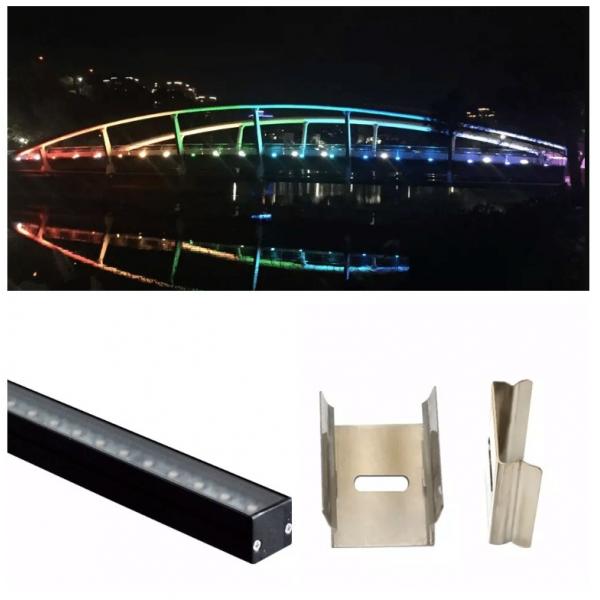 Quality Outdoor IP66 Waterproof LED Strip Light SMD5050 RGBW LED Linear Light 24 - 48VDC for sale