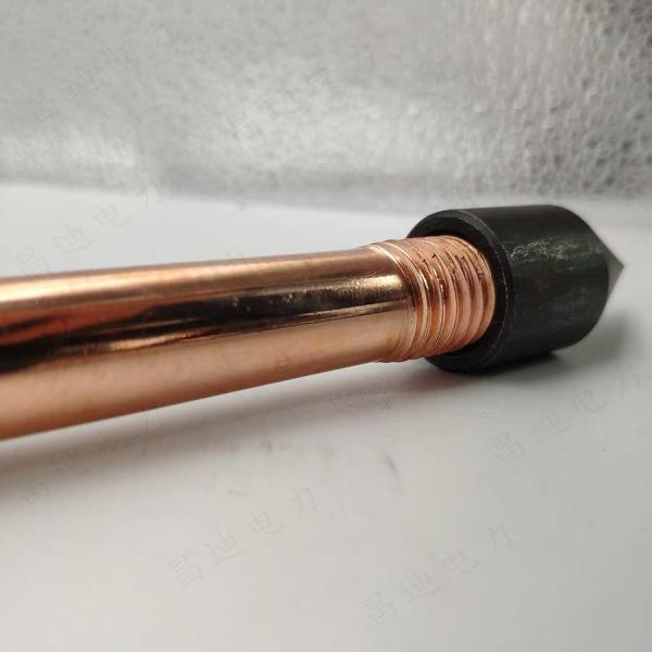 Quality 3 4 Inch Ground Rod Galvanized Copper Earth Rod 19mm Earth Rod for sale