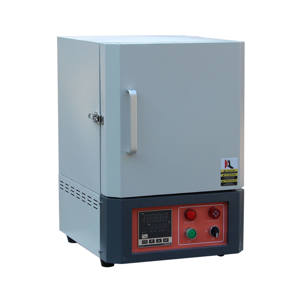 China 8 Liters Industrial Laboratory Furnace 1200 C Muffle Furnace For Heat Treatment factory