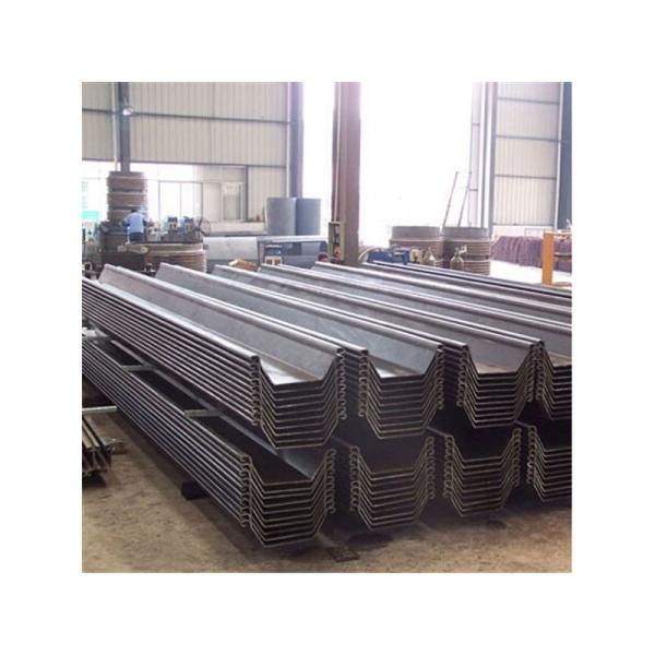 Quality Api 5L X 52 Steel Sheet Pile Forming Production Line Astm A36 for sale