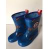 China Lovely Practical Handle OEM Boys Disney Rain Boots PVC Waterproof factory