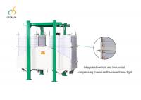 China Twin Section Plansifter Flour Milling Machine , Corn Processing Equipment factory