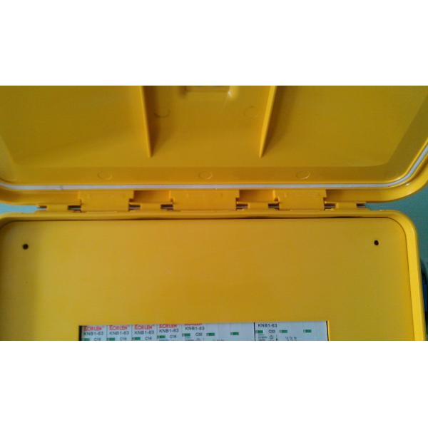 Quality Waterproof Portable Distribution Box With Plug Socket 370 * 340 * 330mm Size for sale