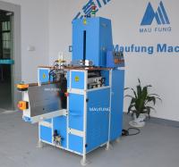 China China Semi-Automatic Round Spine Book Casing-In Machine , Book Back Rounding Binding Machine MF-SKJ380AS factory