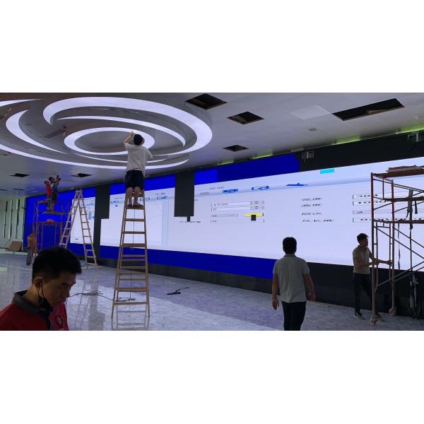 Quality Fixed Trade Show Indoor LED Video Display IP43 Full Color RoHS Certified for sale