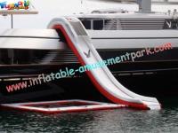 China Towable Inflatable Water Toys / Inflatable Yacht Slides By Freestyle Cruiser factory