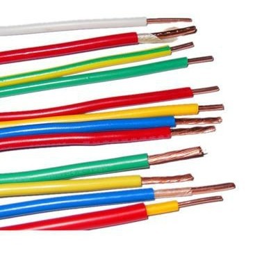 China Single Core Non-sheathed Cables with Rigid Conductor for General Purposes 450/750V BV BVR factory