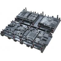 china Large progressive metal stamping dies for automotive bracket, chassis made of carton steel