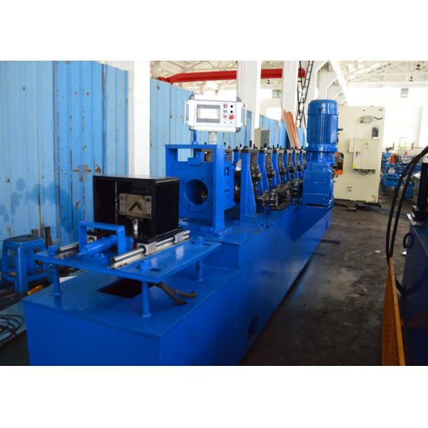 Quality Shop Warehouse Storage Upright Rack Rolling Machine For Heavy Duty Metal Steel for sale