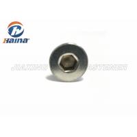 China DIN 7991 Stainless Steel M3-M24 Hex Socket Countersunk Head Machine Screw factory